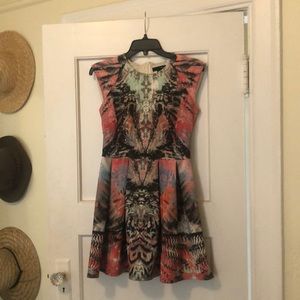 Bloomingdales Aqua Dress